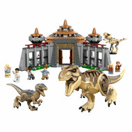 LEGO Jurassic Park 76961 Bezoekerscentrum: T. rex &amp; raptor aanval