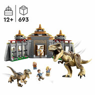 LEGO Jurassic Park 76961 Bezoekerscentrum: T. rex &amp; raptor aanval