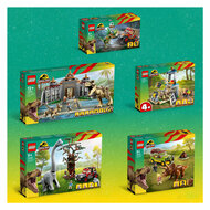 LEGO Jurassic Park 76959 Triceraptops Onderzoek