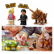 LEGO Jurassic Park 76959 Triceraptops Onderzoek