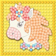 PlayMais Mosaic Pony