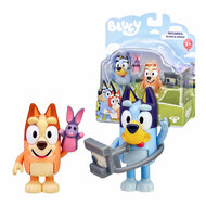 Bluey &amp; Bingo Speelfiguren, 2st.