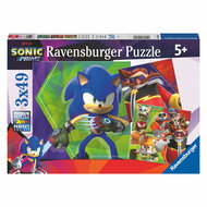 Sonic Prime Legpuzzel, 3x49st.