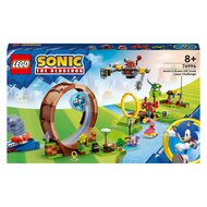 LEGO Sonic 76994 Sonics Green Hill Zone Loopinguitdaging