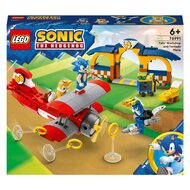 LEGO Sonic 76991 Tails Werkplaats en Tornado Vliegtuig