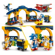 LEGO Sonic 76991 Tails Werkplaats en Tornado Vliegtuig