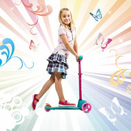 HUDORA Flitzkids Step Skate Wonders