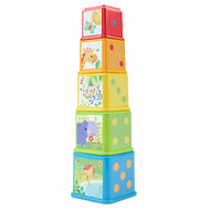 Fisher Price Stapel &amp; Ontdek Blokken, 5dlg.