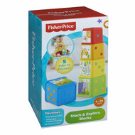 Fisher Price Stapel &amp; Ontdek Blokken, 5dlg.