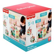 Fisher Price Activiteiten Kubus Hout