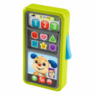 Fisher Price Leerplezier Laugh &amp; Learn 2in1 Leer Smartphone