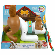 Fisher-Price  - 123 Crawl With Me Puppy-DU