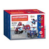 Magformers Amazing Politie &amp; Redding Set, 26dlg.