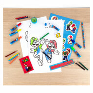 Super Mario Stationery Set Tower, 35dlg.