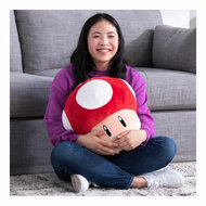 Tomy Mocchi Mocchi Mega Super Mario Mushroom Pluchen Knuffel