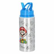 Super Mario Aluminium Drinkfles, 710ml