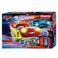 Carrera GO!!! Racebaan - Disney Cars Glow Racers