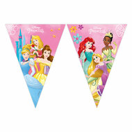 Papieren Vlaggenlijn FSC Disney Prinses Live Your Story, 3mtr.