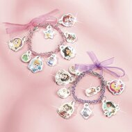 Totum Disney Prinses - Puffy Bedelarmbandjes