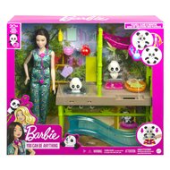 Barbie Panda Care &amp; Rescue Speelset