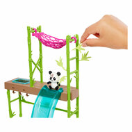 Barbie Panda Care &amp; Rescue Speelset