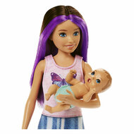 Barbie Skipper Babysitters met Baby