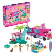 Barbie Droom Camper Avontuur Bouwset, 580dlg.