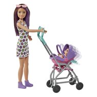 Barbie Skipper Babysitters - Pop met Baby