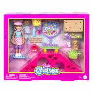 Barbie Chelsea Pop Skatepark