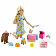 Barbie Puppy Feestje - Blond