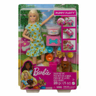 Barbie Puppy Feestje - Blond