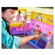 Barbie Limonadewagen met Pop