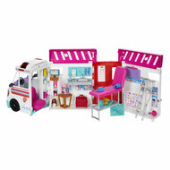 Barbie Ambulance Kliniek Speelset