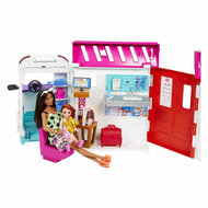 Barbie Ambulance Kliniek Speelset