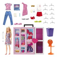 Barbie Pop met Super Kledingkast