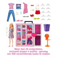 Barbie Pop met Super Kledingkast