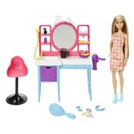 Barbie Pop Totally Hair Salon Speelset