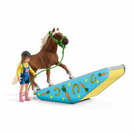 schleich HORSE CLUB Pony Behendigheidstraining 42481