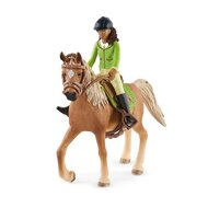 schleich HORSE CLUB Sarah &amp; Mystery 42542