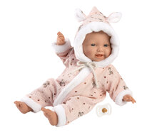 Llorens pop newborn roze bambi - 32 cm