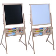 School- Whitebord Hout 115 X 56.5 X 50