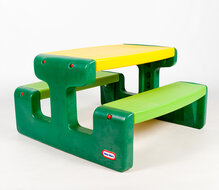 Little Tikes Picknick Tafel Met Bankjes Evergreen Groot