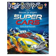 Bouw je eigen Super Cars Stickerboek