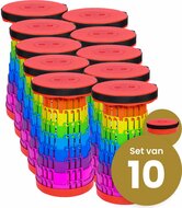 Alora Opvouwbare kruk extra strong regenboog per 10