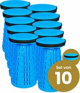 Alora Opvouwbare kruk extra strong vol blauw per 10