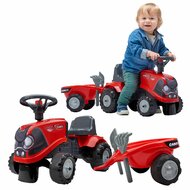 Falk Tractor Case IH Babyfarmer Set 1/3