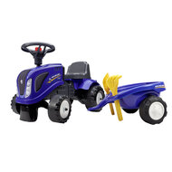 Falk New Holland Looptractor Set Blauw