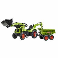 Falk Claas Tractor Maxi Set+Lader 3/7