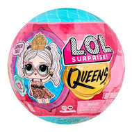 L.O.L. Surprise Queens Doll Assorted 