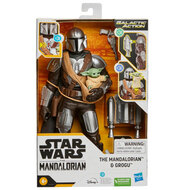 Star Wars Mandalorian En Grogu Galactic Action  